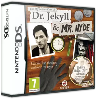 jeu Mysterious Case of Dr. Jekyll and Mr. Hyde, The